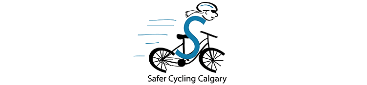 safe cycling calgary